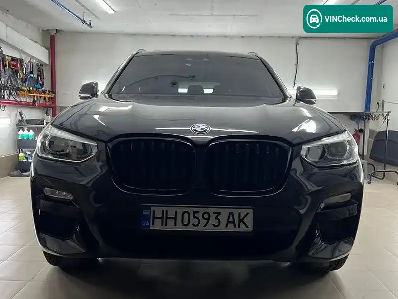 BMW X3 2020, фото з оголошення 2 з 11, VIN 5UXTY3C06L9C59063