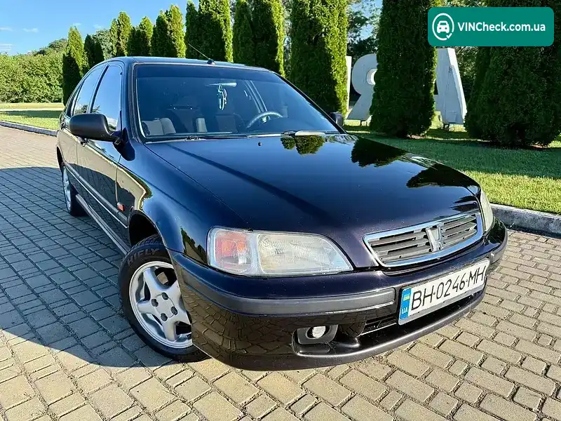 Honda Civic 1998, фото з оголошення 1 з 20, VIN SHHMB2760WU035156