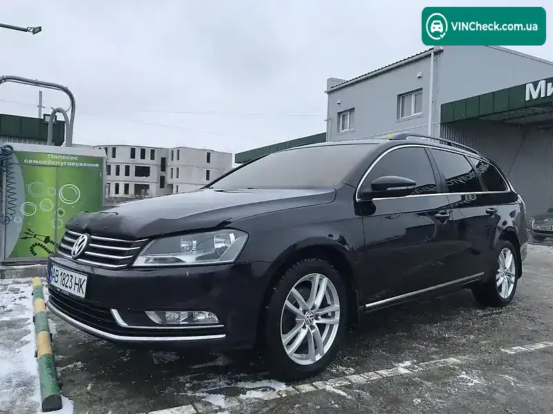 Volkswagen Passat 2012, фото з оголошення 1 з 18, VIN WVWZZZ3CZCE149439