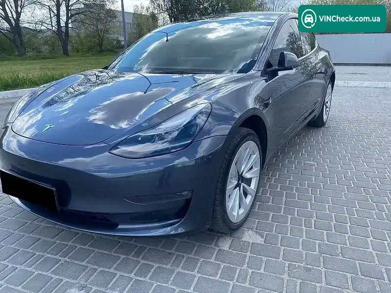 Tesla Model 3 2022, фото з оголошення 1 з 12, VIN 5YJ3E1EB2PF415377