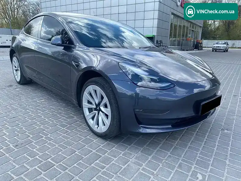 Tesla Model 3 2022, фото з оголошення 2 з 12, VIN 5YJ3E1EB2PF415377