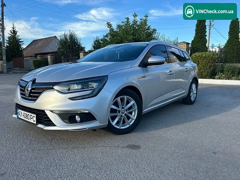 Renault Megane 2017, фото з оголошення 1 з 20, VIN VF1RFB00958390699