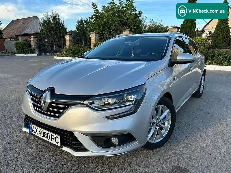 Renault Megane 2017, фото з оголошення 2 з 20, VIN VF1RFB00958390699