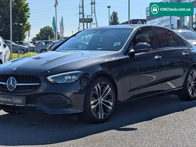 Mercedes-Benz C-Class 2023, фото з оголошення 1 з 20, VIN W1KAF4DB7PR117169