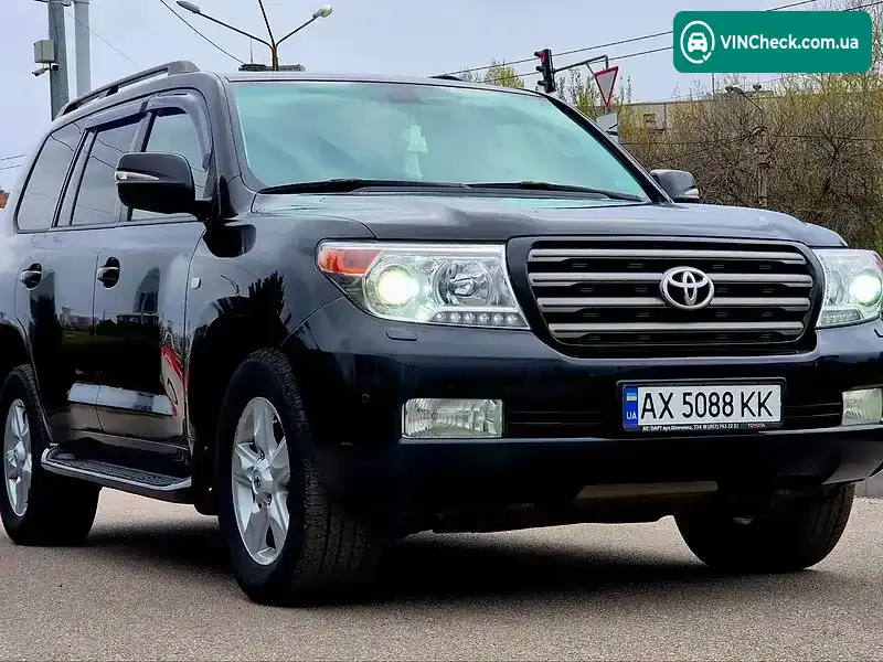 Toyota Land Cruiser 2007, фото з оголошення 1 з 21, VIN JTMHT05J505001028