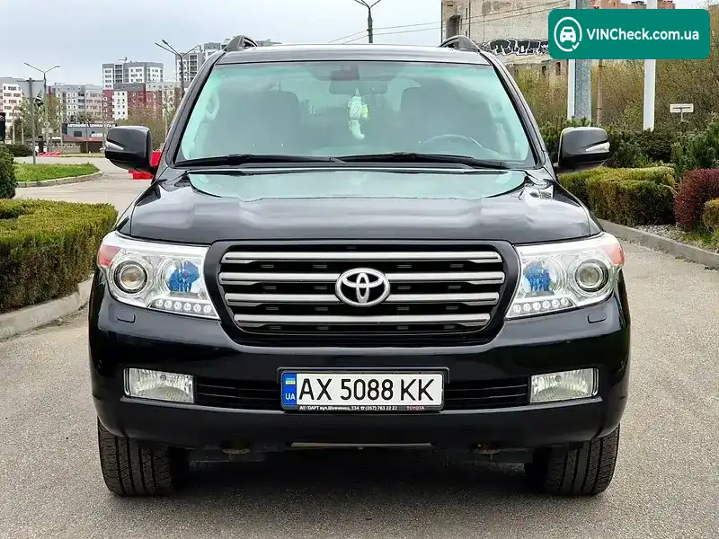 Toyota Land Cruiser 2007, фото з оголошення 2 з 21, VIN JTMHT05J505001028