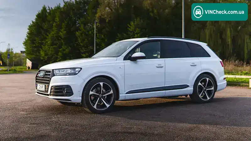 Audi Q7 2017, фото з оголошення 1 з 21, VIN WAUZZZ4MXHD045916