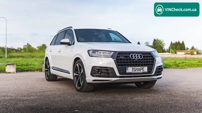 Audi Q7 2017, фото з оголошення 2 з 21, VIN WAUZZZ4MXHD045916