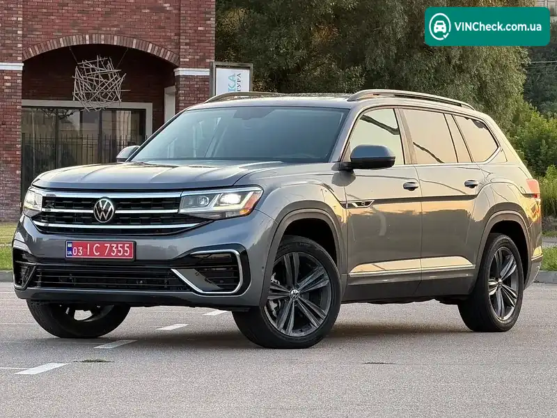 Volkswagen Atlas 2021, фото з оголошення 1 з 20, VIN 1V2PR2CA8MC607965