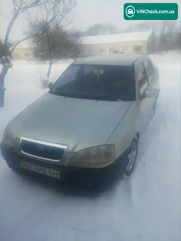 Chery Amulet 2008, фото з оголошення 1 з 7, VIN LVVDA11A08D167870