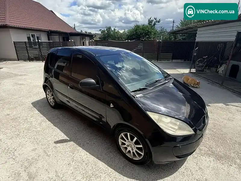 Mitsubishi Colt 2008, фото з оголошення 1 з 10, VIN XMCXJZ34A8F045541