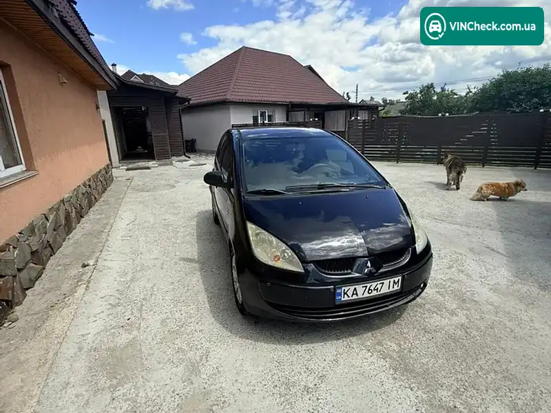 Mitsubishi Colt 2008, фото з оголошення 2 з 10, VIN XMCXJZ34A8F045541