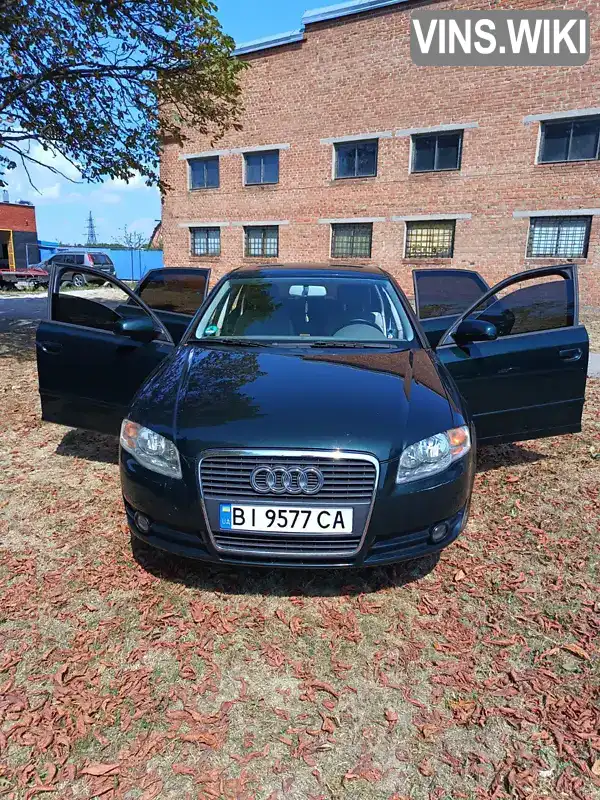Audi A4 2005, фото з оголошення 2 з 16, VIN WAUZZZ8E85A573860