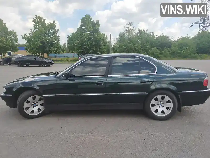 BMW 7 Series 1999, фото з оголошення 1 з 17, VIN WBAGE41000DN17617