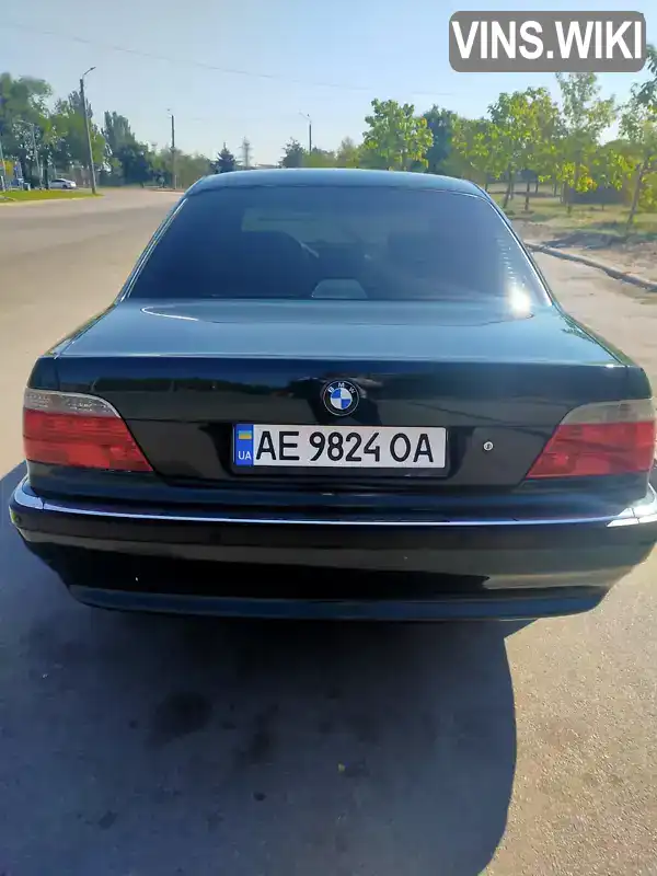 BMW 7 Series 1999, фото з оголошення 2 з 17, VIN WBAGE41000DN17617
