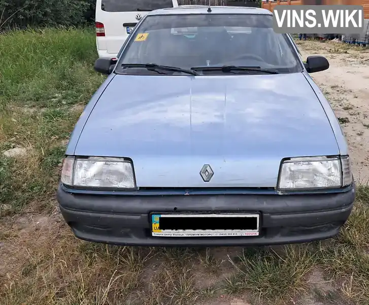 Renault 19 1991, фото з оголошення 1 з 10, VIN VF1B53B0505587590