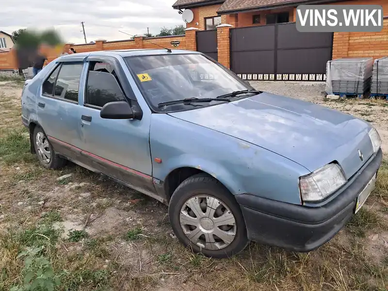 Renault 19 1991, фото з оголошення 2 з 10, VIN VF1B53B0505587590