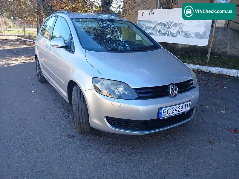 Volkswagen Golf Plus 2009, фото з оголошення 1 з 8, VIN WVWZZZ1KZAW504485