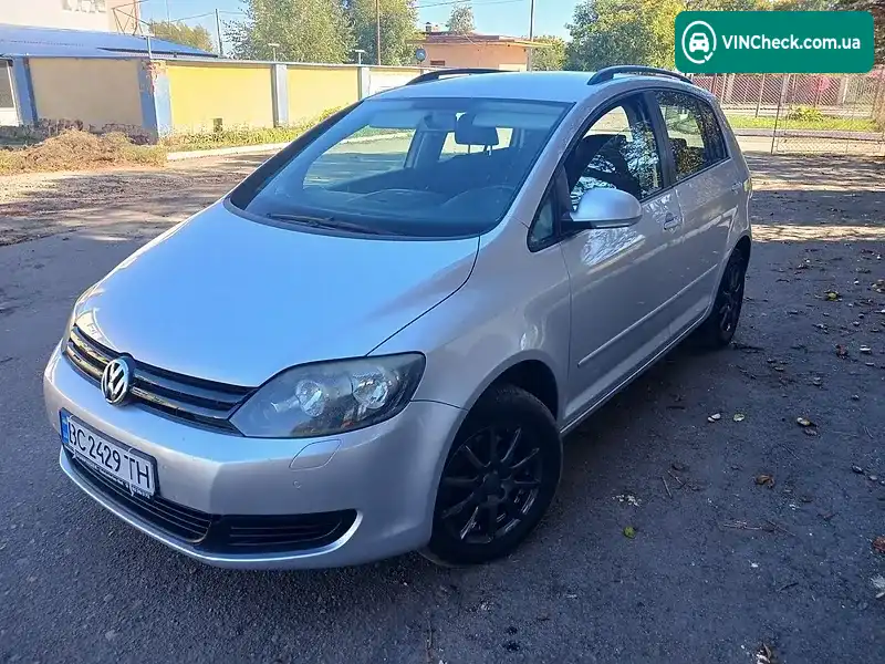Volkswagen Golf Plus 2009, фото з оголошення 2 з 8, VIN WVWZZZ1KZAW504485