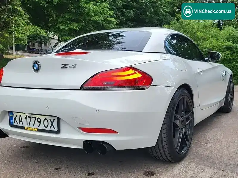 BMW Z4 2015, фото з оголошення 1 з 20, VIN WBALL5C59G5A20236