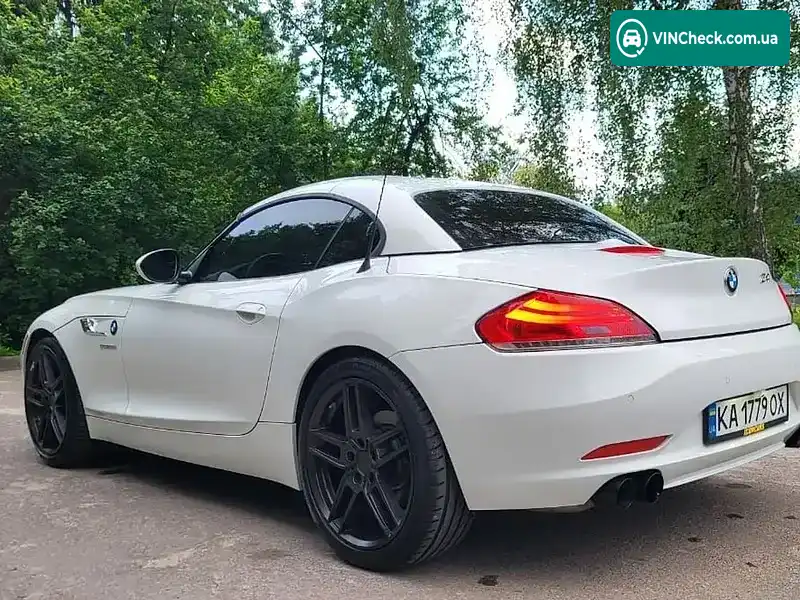 BMW Z4 2015, фото з оголошення 2 з 20, VIN WBALL5C59G5A20236