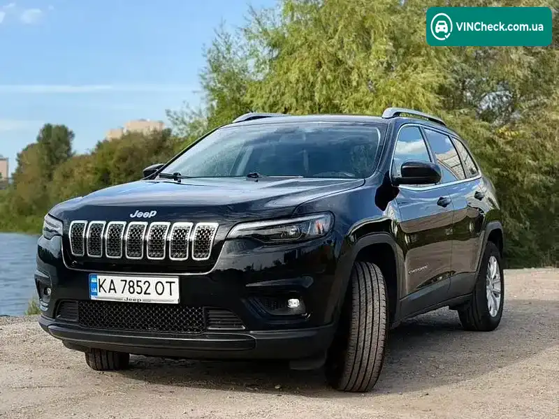 Jeep Cherokee 2018, фото з оголошення 1 з 11, VIN 1C4PJMCB4KD190011