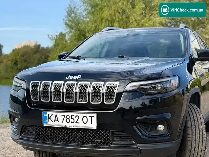Jeep Cherokee 2018, фото з оголошення 2 з 11, VIN 1C4PJMCB4KD190011