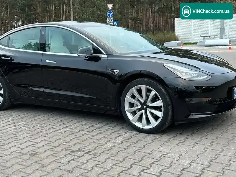Tesla Model 3 2020, фото з оголошення 2 з 21, VIN 5YJ3E1EB9LF787924