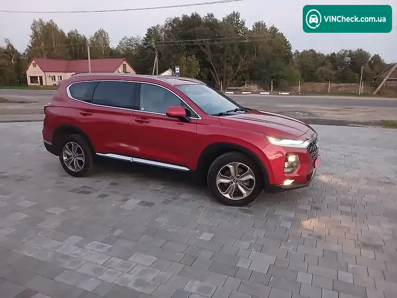 Hyundai Santa FE 2020, фото з оголошення 1 з 14, VIN 5NMS33AD8LH262940