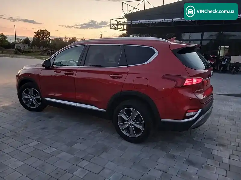 Hyundai Santa FE 2020, фото з оголошення 2 з 14, VIN 5NMS33AD8LH262940