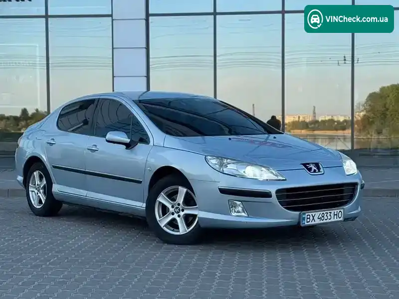 Peugeot 407 2006, фото з оголошення 1 з 21, VIN VF36D9HZC21463121