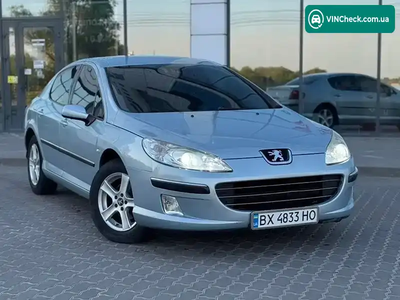 Peugeot 407 2006, фото з оголошення 2 з 21, VIN VF36D9HZC21463121
