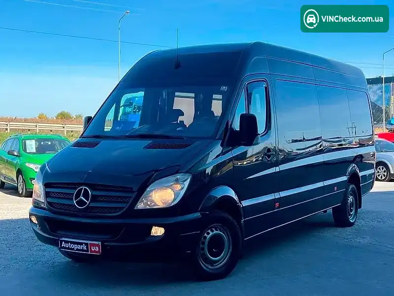 Mercedes-Benz Sprinter 2011, фото з оголошення 1 з 20, VIN WDB9066351S409235