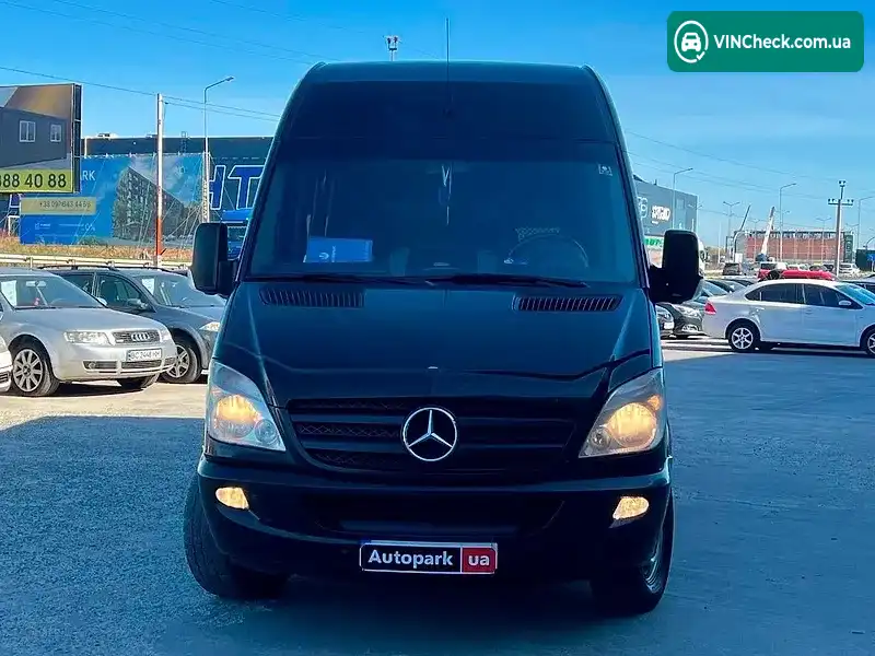 Mercedes-Benz Sprinter 2011, фото з оголошення 2 з 20, VIN WDB9066351S409235