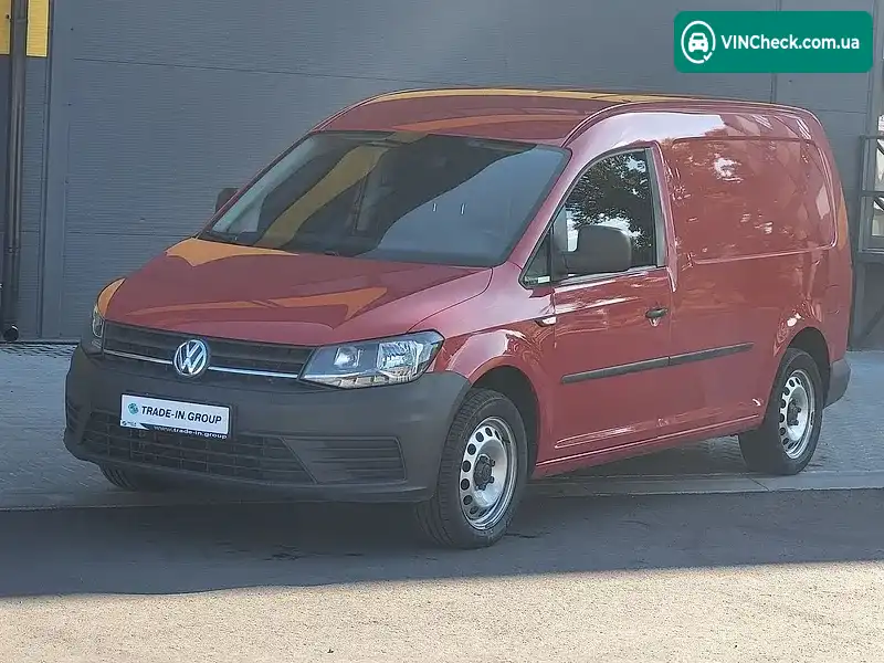 Volkswagen Caddy 2018, фото з оголошення 1 з 20, VIN WV1ZZZ2KZJX148646