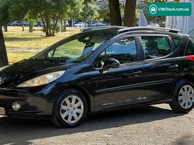 Peugeot 207 2008, фото з оголошення 1 з 20, VIN VF3WE5FWC34536012