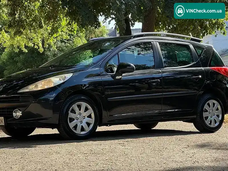 Peugeot 207 2008, фото з оголошення 2 з 20, VIN VF3WE5FWC34536012