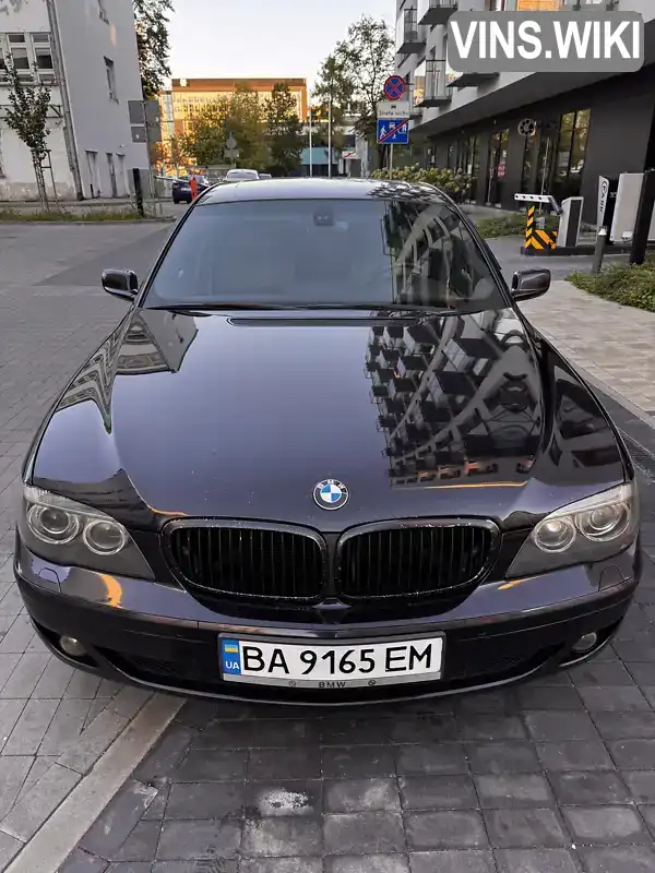 BMW 7 Series 2007, фото з оголошення 2 з 21, VIN WBAHL81070DH79185