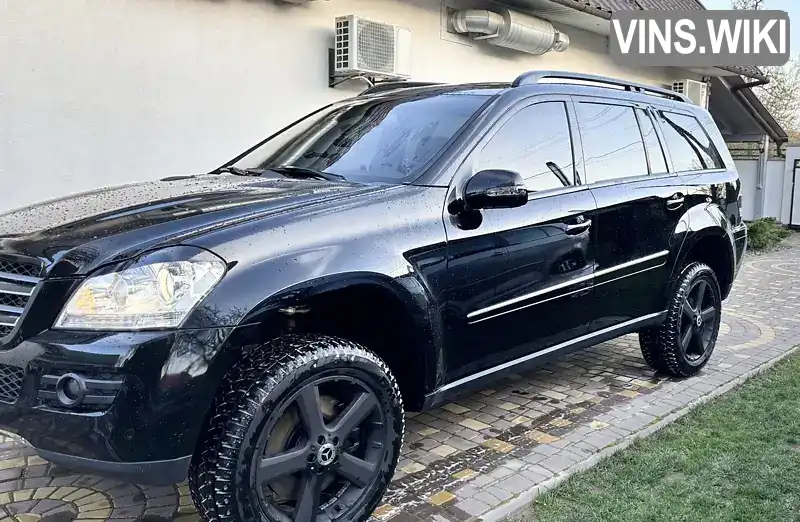 Mercedes-Benz GL-Class 2007, фото з оголошення 1 з 21, VIN WDC1648281A228104
