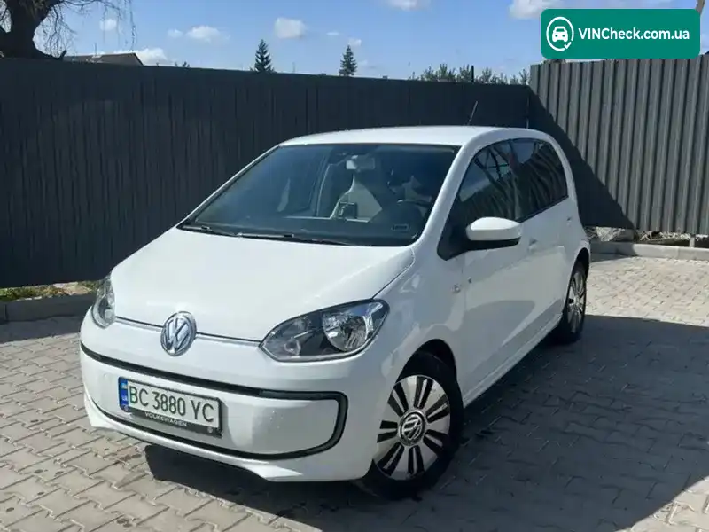 Volkswagen Up 2015, фото з оголошення 1 з 10, VIN WVWZZZAAZFD903992