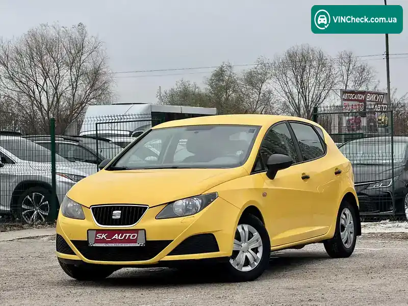 SEAT Ibiza 2011, фото з оголошення 1 з 21, VIN VSSZZZ6JZBR179635