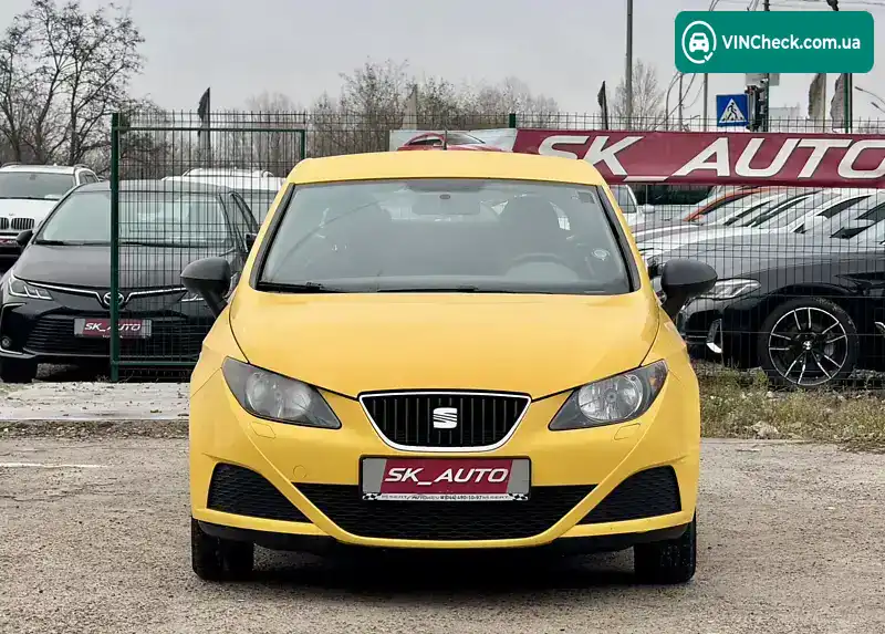 SEAT Ibiza 2011, фото з оголошення 2 з 21, VIN VSSZZZ6JZBR179635