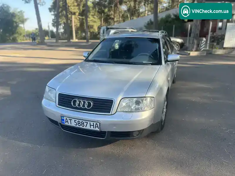Audi A6 2001, фото з оголошення 1 з 17, VIN WAUZZZ4B32N061049