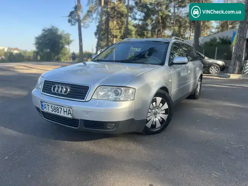 Audi A6 2001, фото з оголошення 2 з 17, VIN WAUZZZ4B32N061049