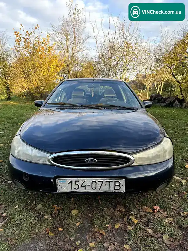 Ford Mondeo 1997, фото з оголошення 1 з 15, VIN WF0AXXGBBAVA01438