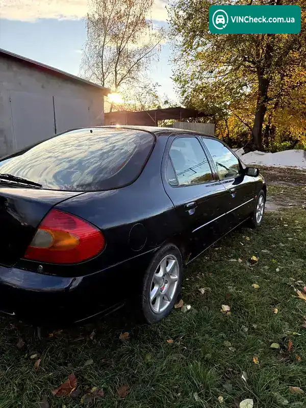 Ford Mondeo 1997, фото з оголошення 2 з 15, VIN WF0AXXGBBAVA01438