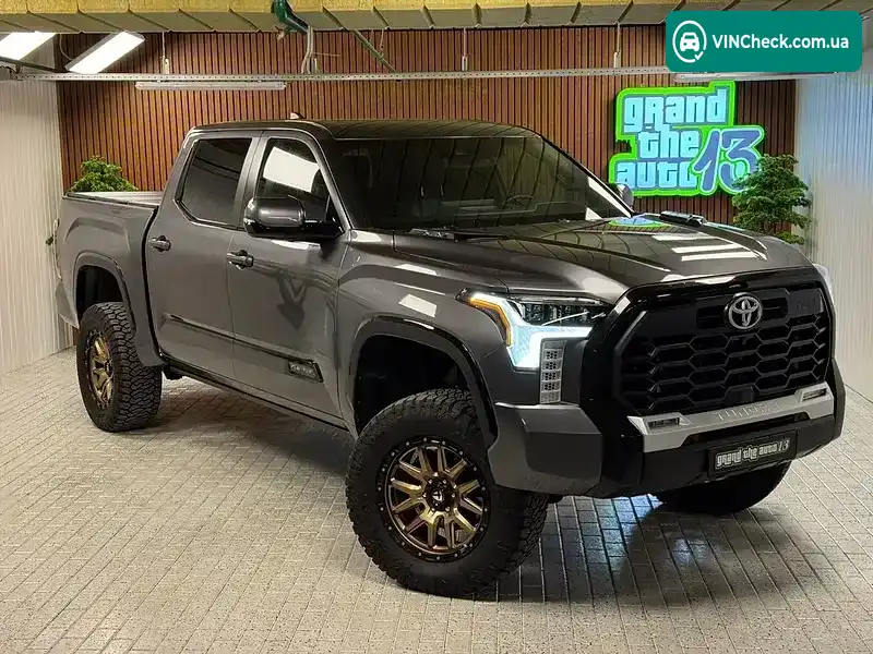 Toyota Tundra 2024, фото з оголошення 1 з 21, VIN 5TFNC5DB3RX081067