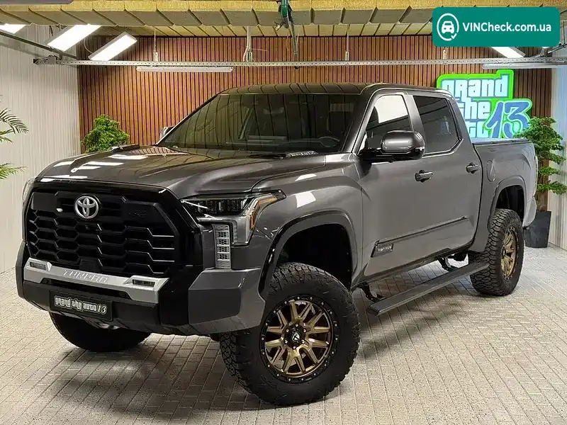 Toyota Tundra 2024, фото з оголошення 2 з 21, VIN 5TFNC5DB3RX081067