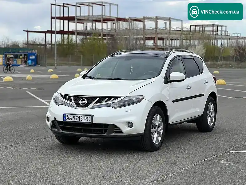 Nissan Murano 2013, фото з оголошення 1 з 20, VIN JN1TANZ51U0210175