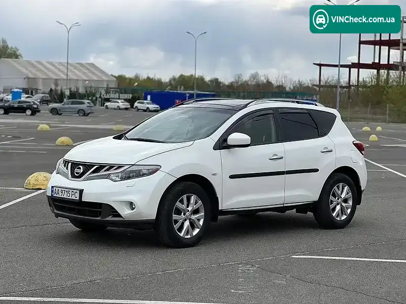 Nissan Murano 2013, фото з оголошення 2 з 20, VIN JN1TANZ51U0210175